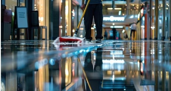 Shopping Malls Power Washing